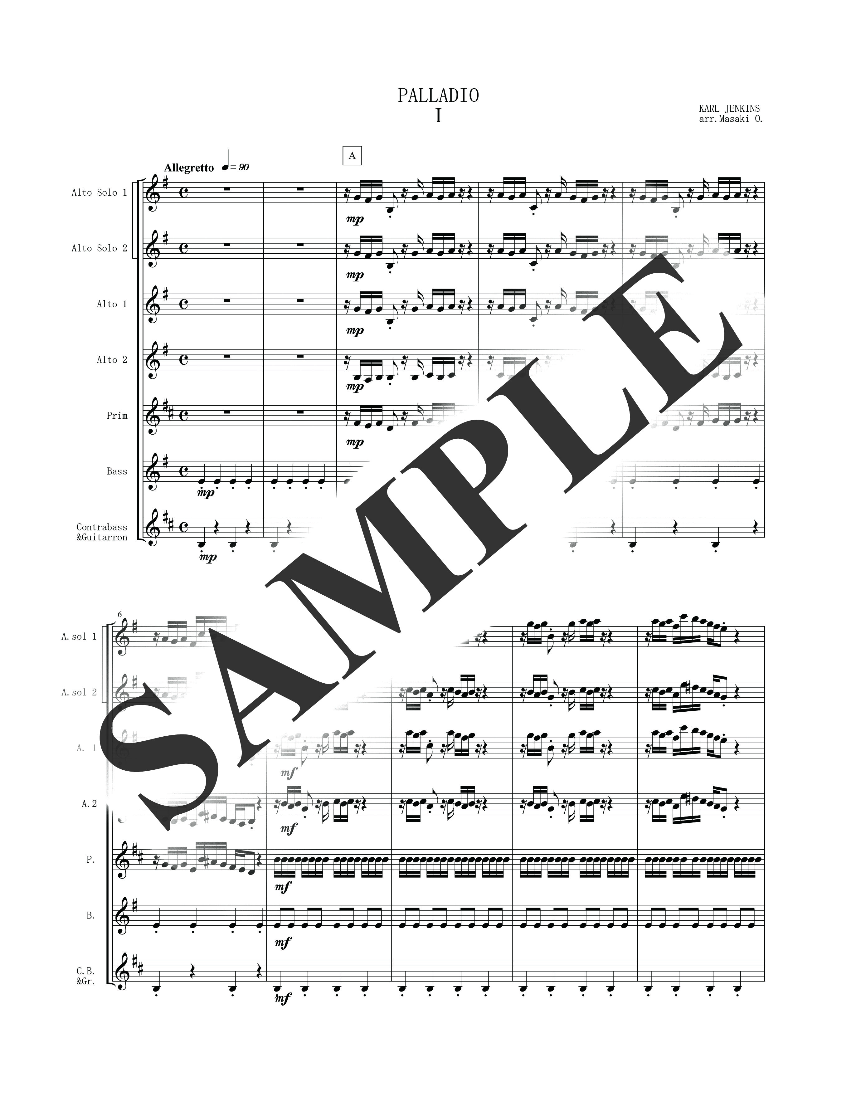 K.ジェンキンズ／パラディオ