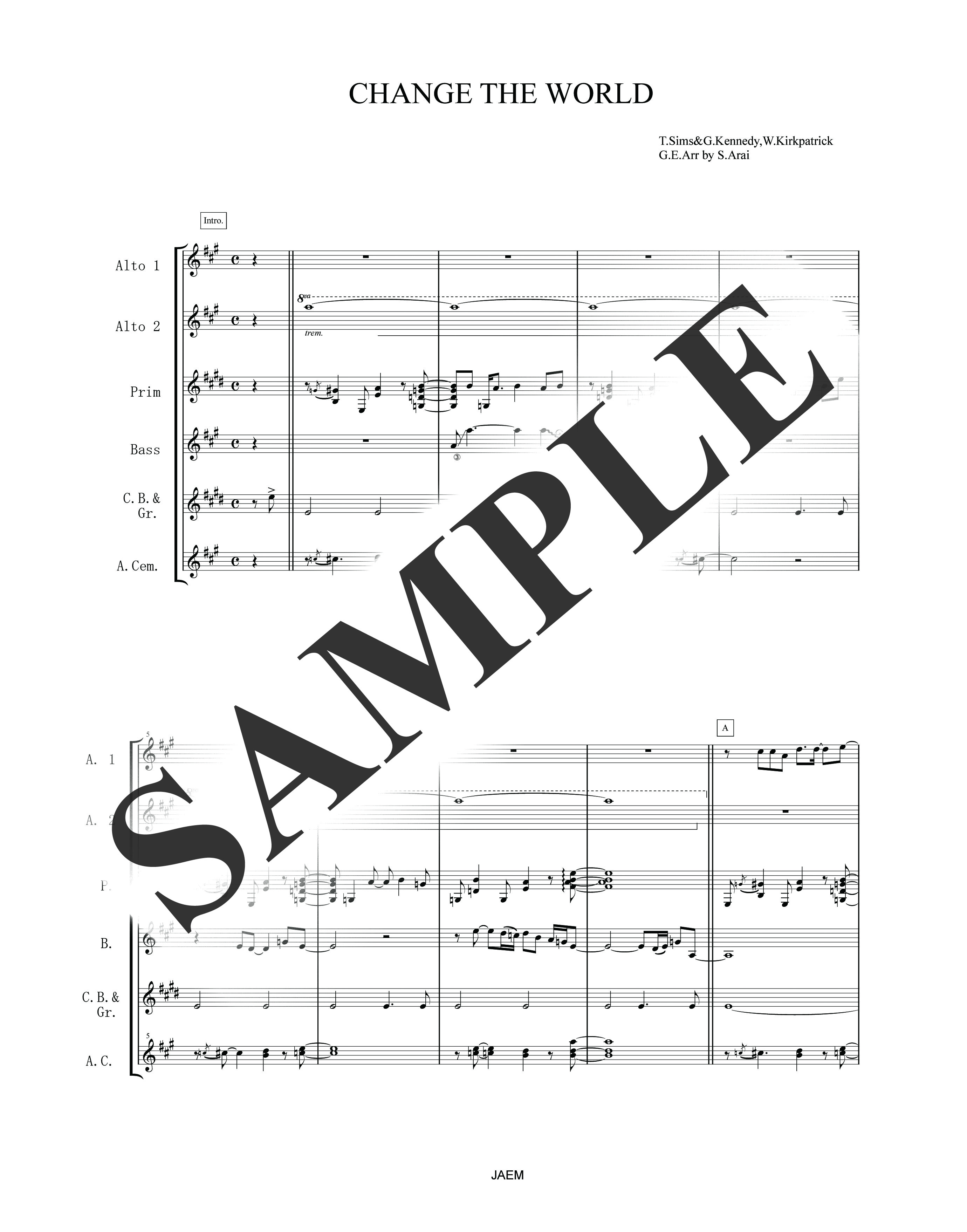 エリック・クラプトン／CHANGE THE WORLD