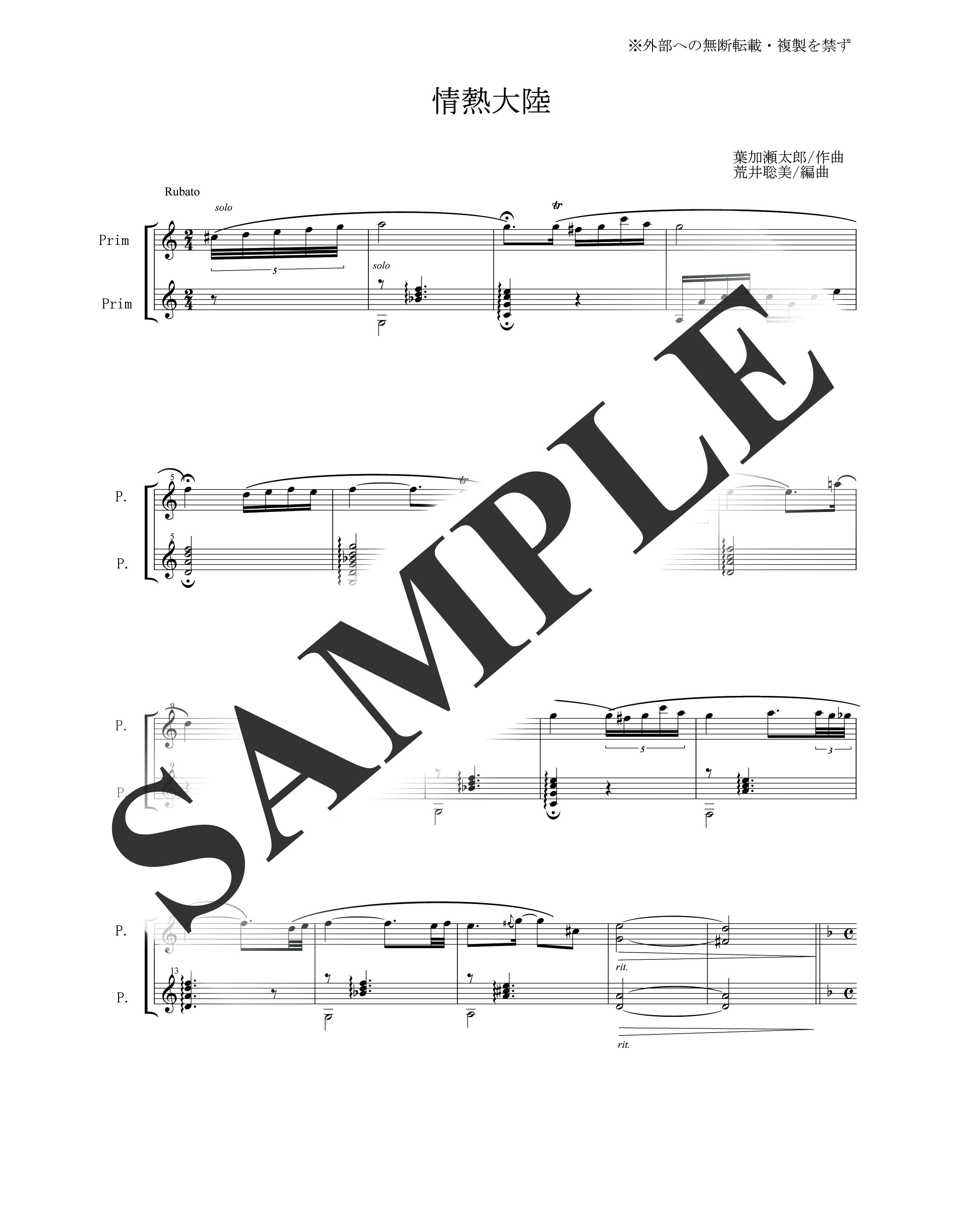 葉加瀬　太郎／情熱大陸