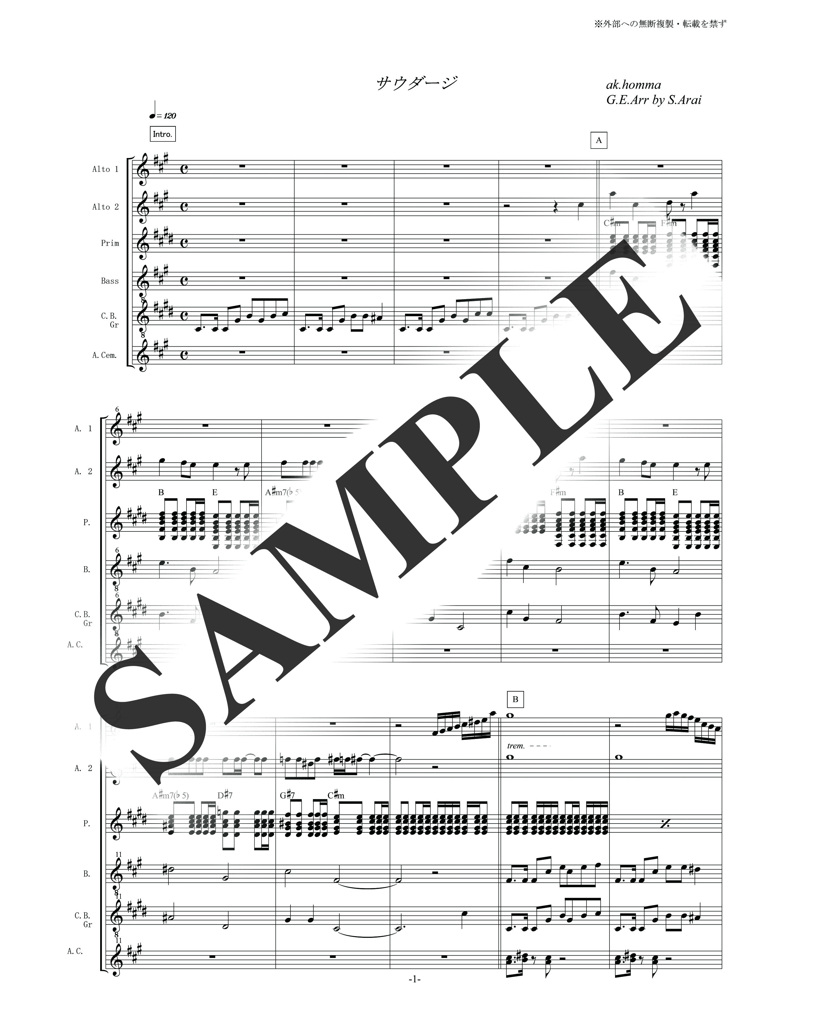 ポルノグラフィティ／サウダージ